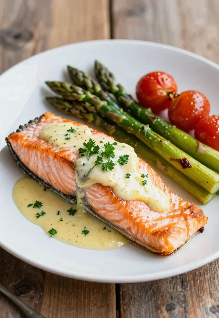 12 Fish Dinner Recipes for Simple Healthy Meals - 1. Lemon Garlic Roasted Salmon