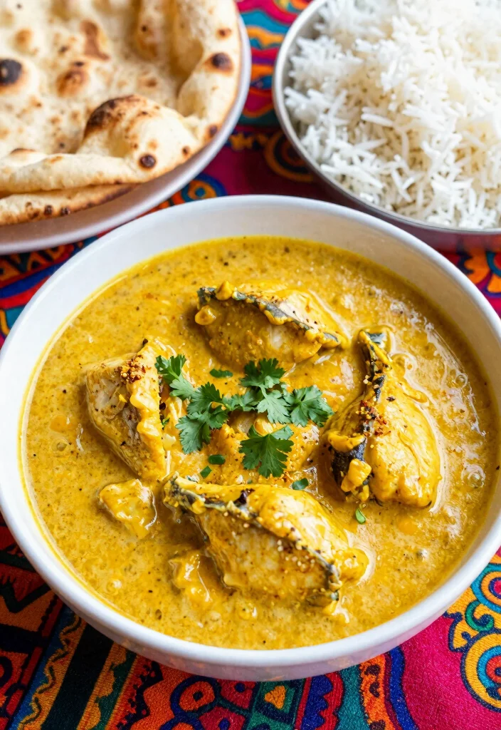 12 Fish Dinner Recipes for Simple Healthy Meals - 5. Fish Curry with Coconut Milk