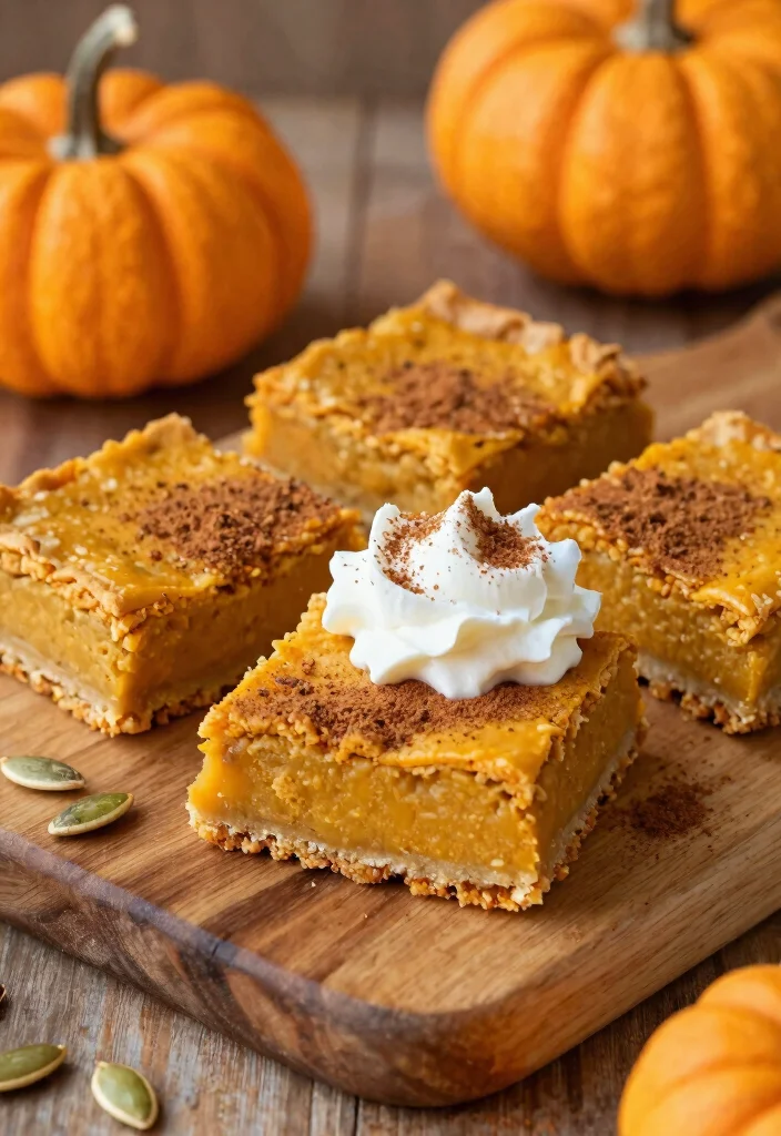 12 Healthier Dessert Recipes with Better Ingredients 122 12 Healthier Dessert Recipes with Better Ingredients - 12. Vegan Pumpkin Pie Bars