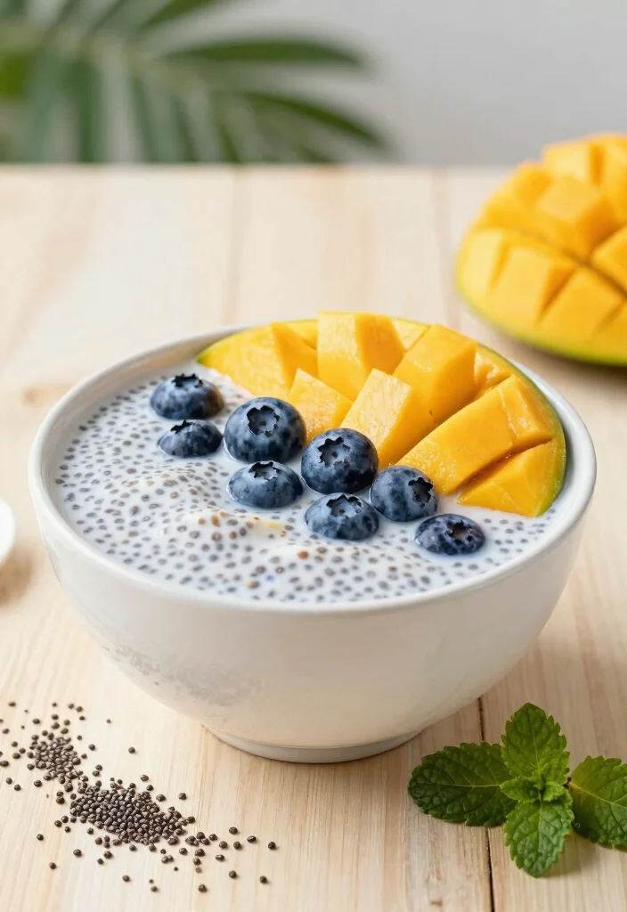 12 Healthier Dessert Recipes with Better Ingredients 12 12 Healthier Dessert Recipes with Better Ingredients - 2. Coconut Chia Seed Pudding