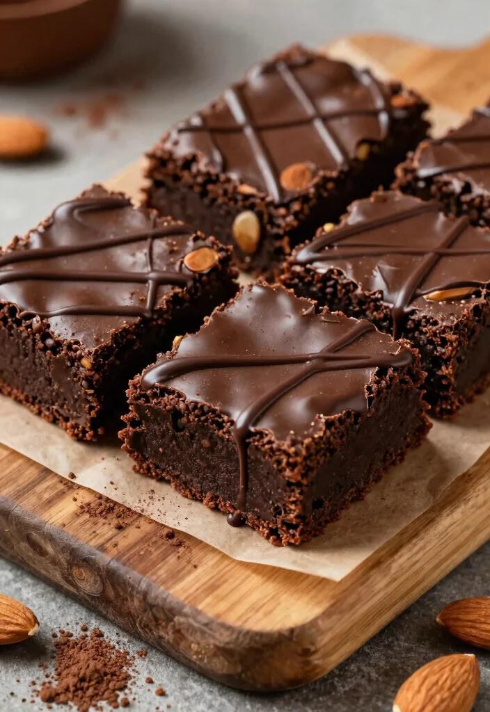 12 Healthier Dessert Recipes with Better Ingredients 56 12 Healthier Dessert Recipes with Better Ingredients - 6. Almond Flour Brownies
