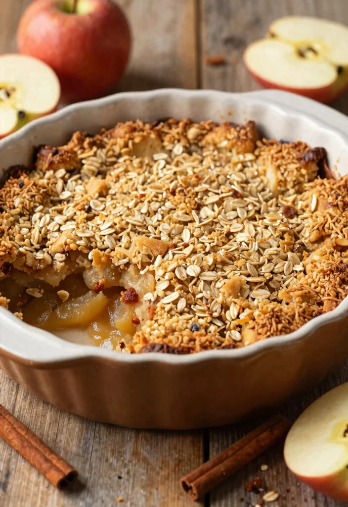 12 Healthier Dessert Recipes with Better Ingredients 67 12 Healthier Dessert Recipes with Better Ingredients - 7. Maple Sweetened Apple Crisp