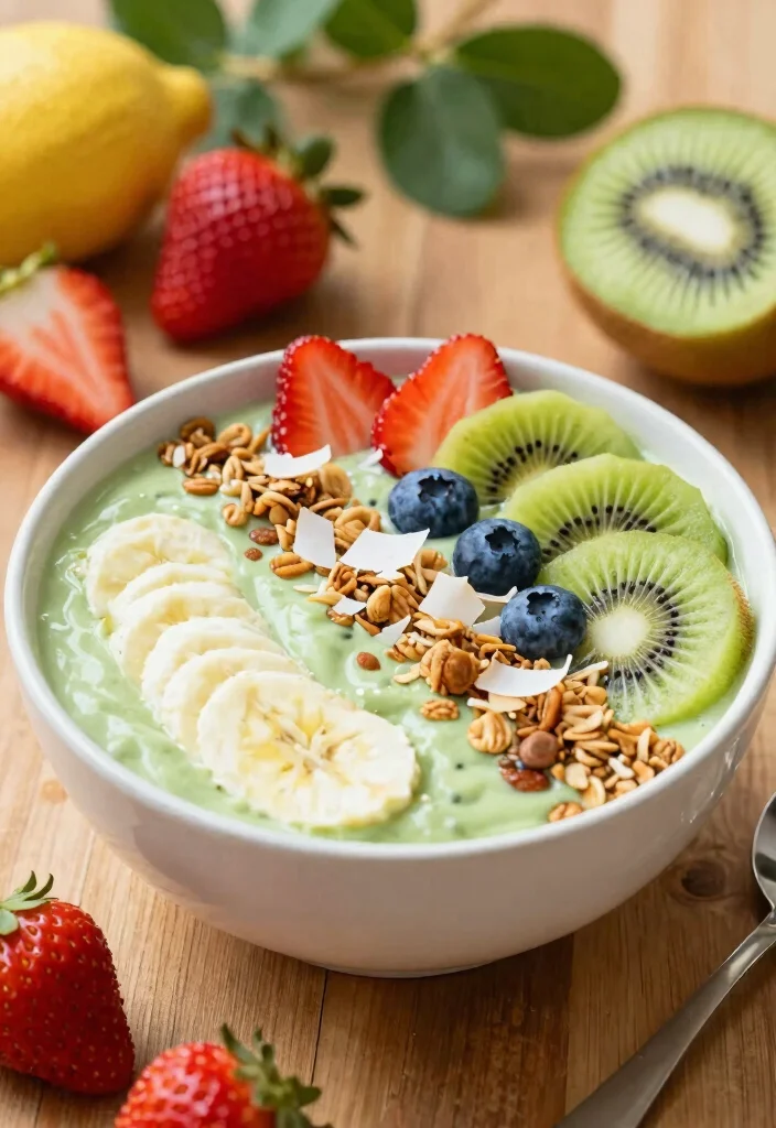 12 Healthy Banana Recipes for Quick Everyday Snacks - 2. Banana Smoothie Bowl