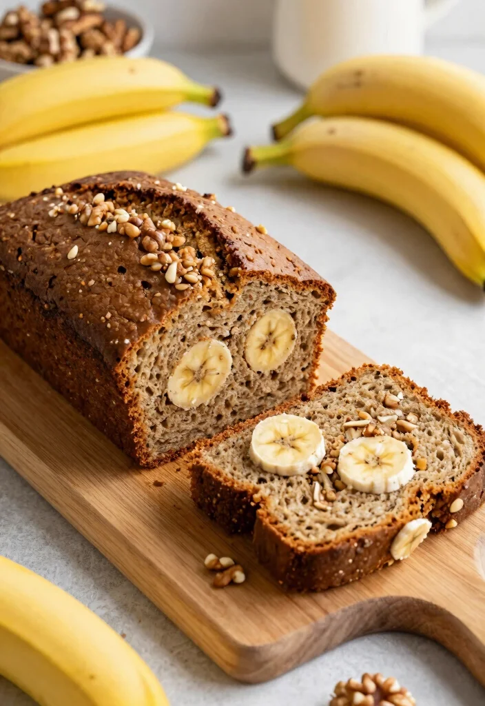 12 Healthy Banana Recipes for Quick Everyday Snacks - 6. Banana Bread