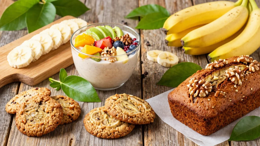12 Healthy Banana Recipes for Quick Everyday Snacks