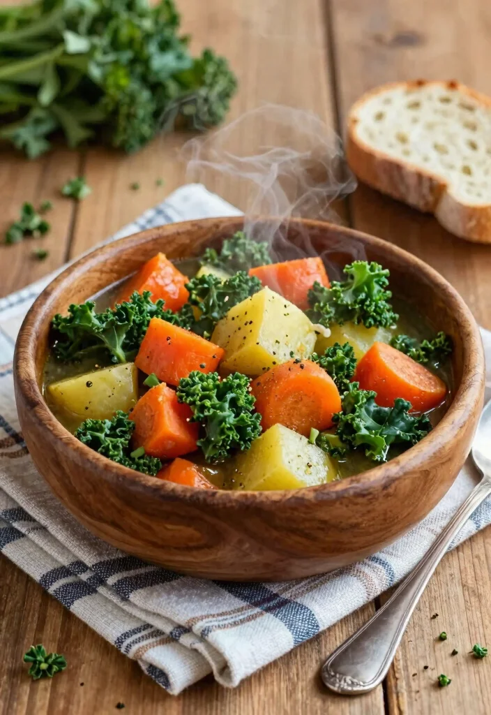 12 Healthy Crock Pot Recipes for Effortless Meals - 1. Hearty Vegetable Stew