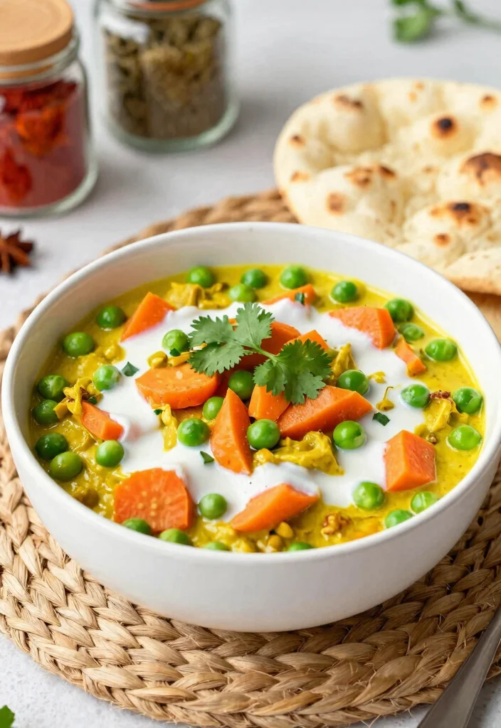 12 Healthy Crock Pot Recipes for Effortless Meals - 5. Spicy Vegetable Curry