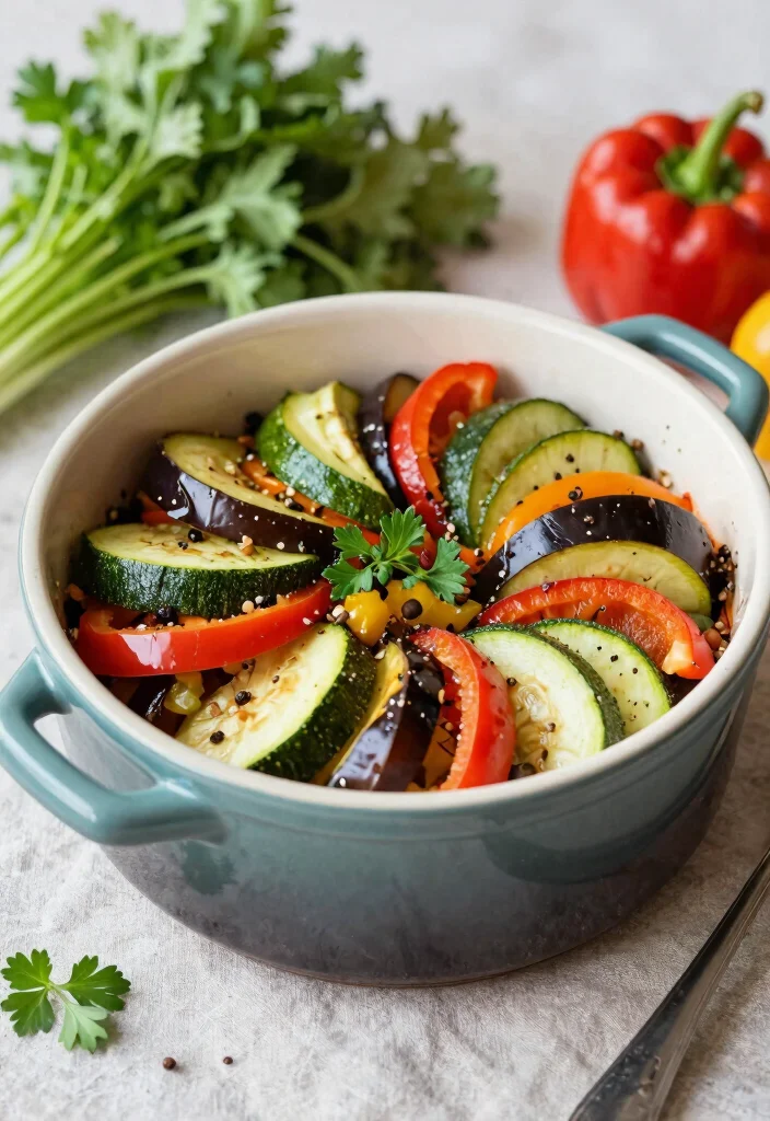 12 Healthy Crock Pot Recipes for Effortless Meals - 6. Italian Ratatouille