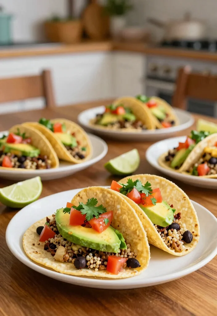 12 Healthy Dinner Ideas for Simple Weeknight Meals - 1. Quinoa and Black Bean Tacos