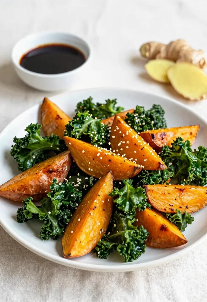 12 Healthy Dinner Ideas for Simple Weeknight Meals - 3. Sweet Potato and Kale Stir-Fry