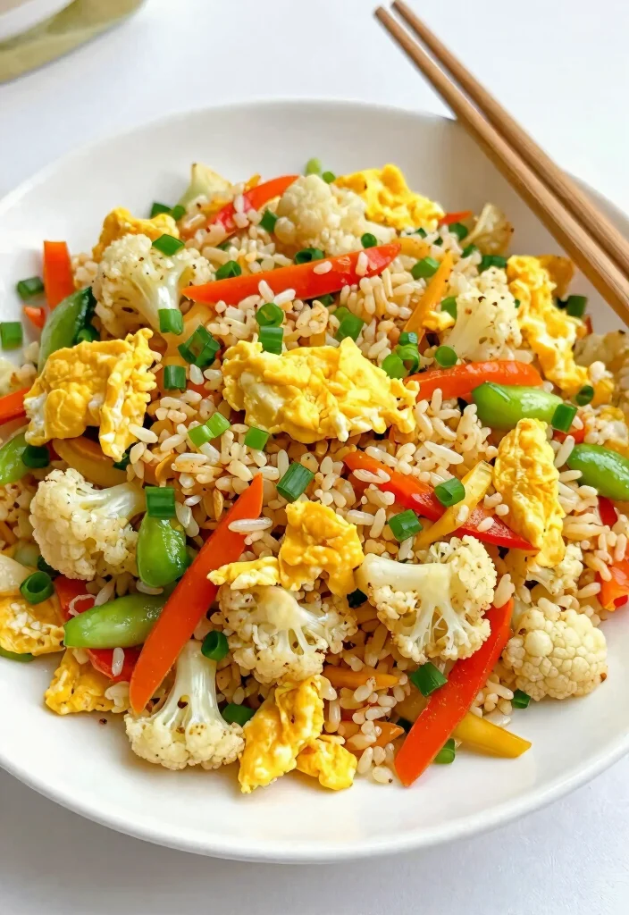 12 Healthy Rice Recipes for Easy Balanced Meals - 11. Cauliflower Rice Stir Fry