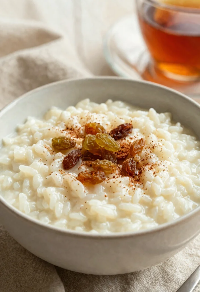 12 Healthy Rice Recipes for Easy Balanced Meals - 12. Simple Rice Pudding