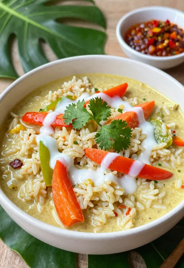 12 Healthy Rice Recipes for Easy Balanced Meals - 3. Coconut Curry Rice with Vegetables