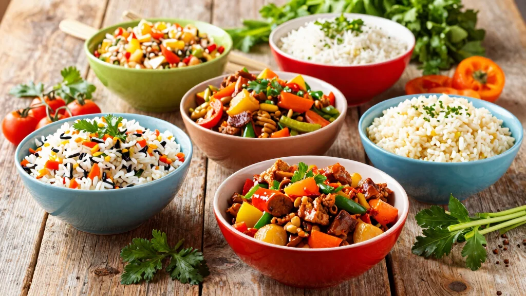 12 Healthy Rice Recipes for Easy Balanced Meals