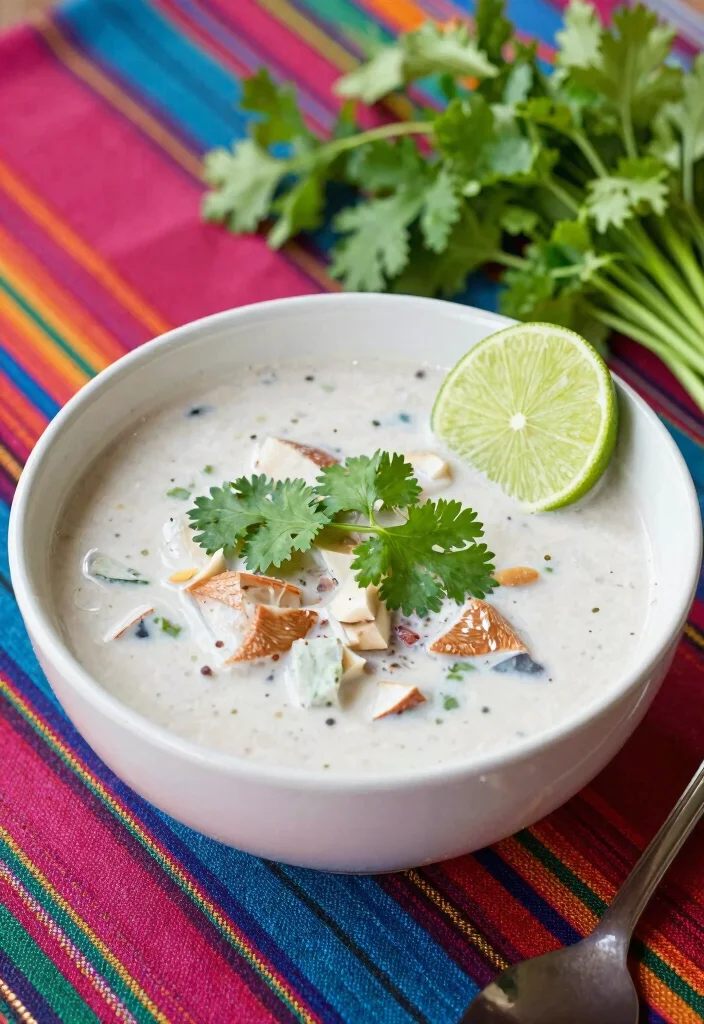 12 Healthy Soup Recipes for Light Nourishing Meals 10. Thai Coconut Soup Tom Kha