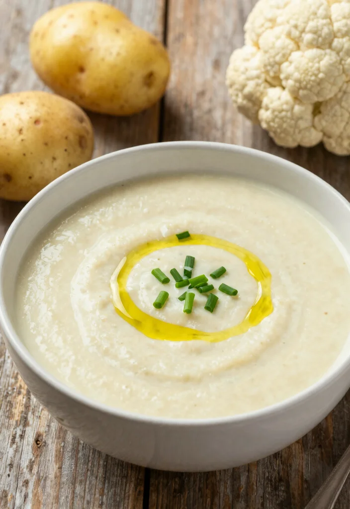 12 Healthy Soup Recipes for Light Nourishing Meals 12. Cauliflower and Potato Soup