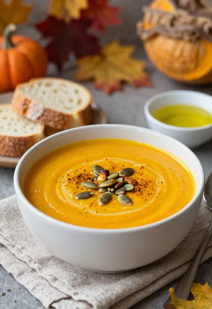 12 Healthy Soup Recipes for Light Nourishing Meals 2. Curried Butternut Squash Soup