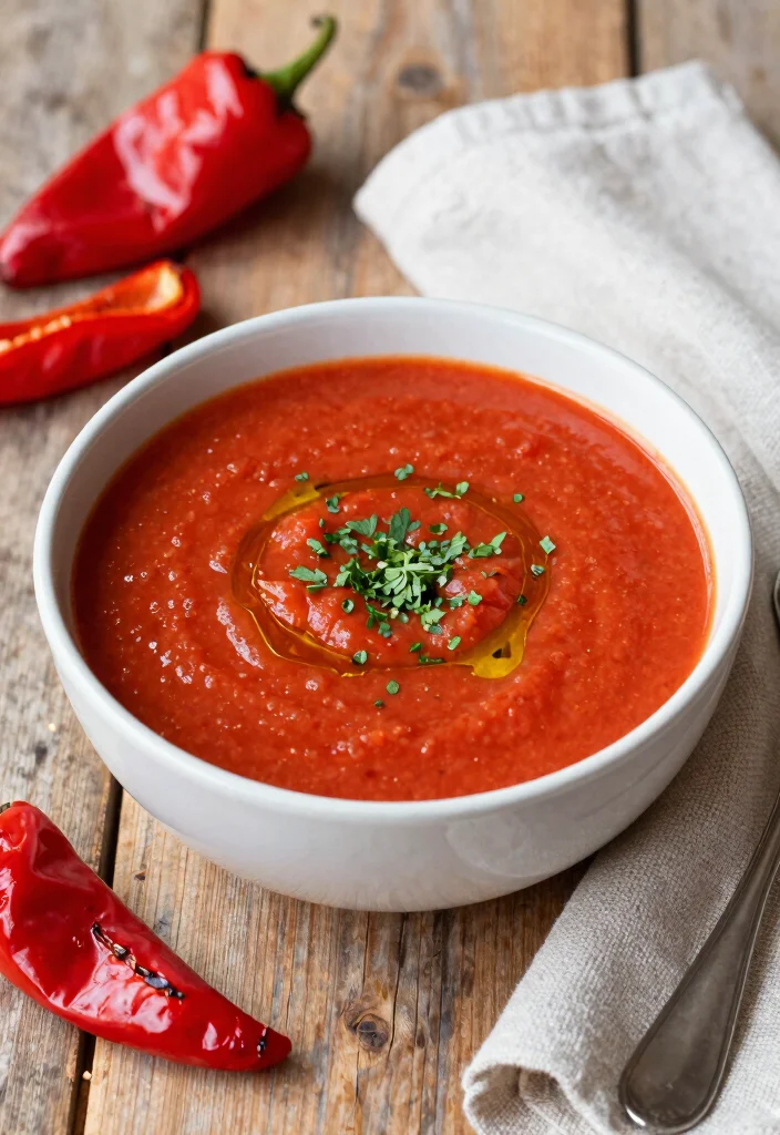 12 Healthy Soup Recipes for Light Nourishing Meals 7. Roasted Red Pepper and Tomato Soup