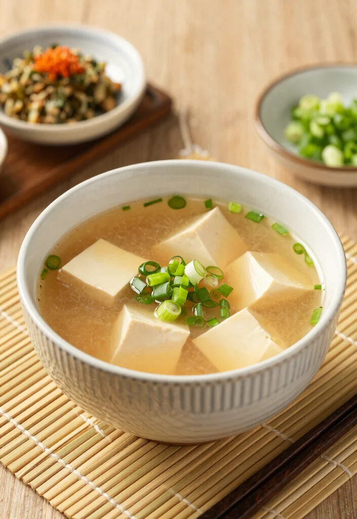 12 Healthy Soup Recipes for Light Nourishing Meals 8. Miso Soup with Tofu and Seaweed