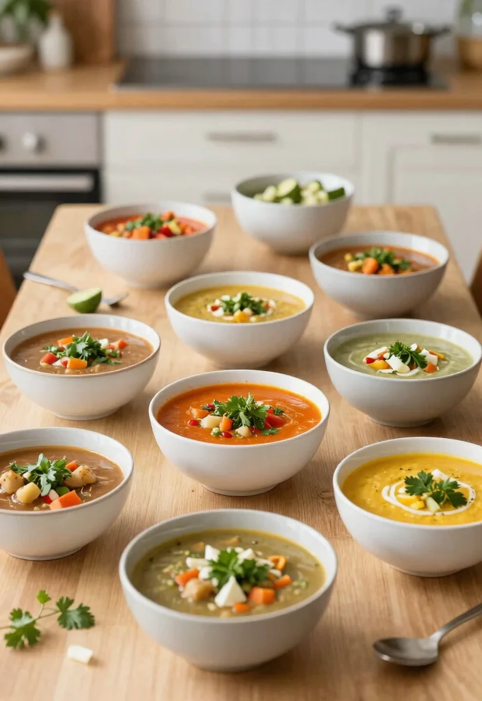 12 Healthy Soup Recipes for Light Nourishing Meals Conclusion