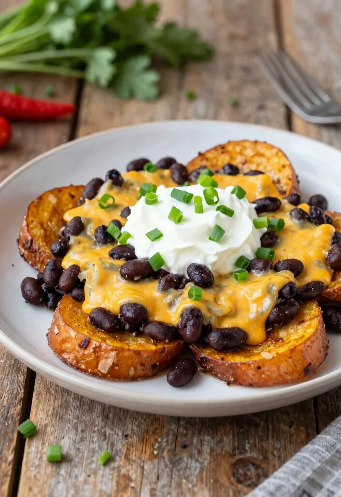 12 Healthy Sweet Potato Recipes for Wholesome Dinners 111 12 Healthy Sweet Potato Recipes for Wholesome Dinners - 11. Loaded Sweet Potato Skins