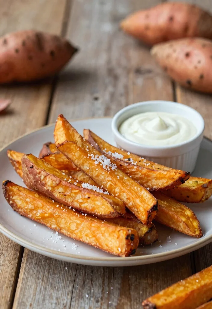 12 Healthy Sweet Potato Recipes for Wholesome Dinners 78 12 Healthy Sweet Potato Recipes for Wholesome Dinners - 8. Baked Sweet Potato Fries