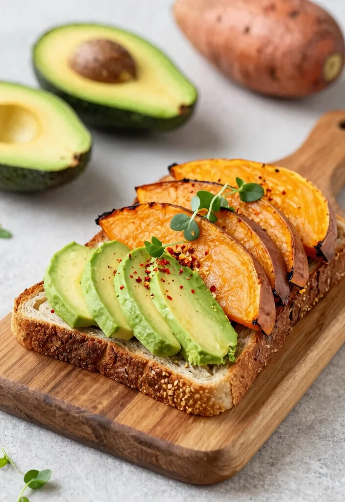 12 Healthy Sweet Potato Recipes for Wholesome Dinners 89 12 Healthy Sweet Potato Recipes for Wholesome Dinners - 9. Sweet Potato and Avocado Toast