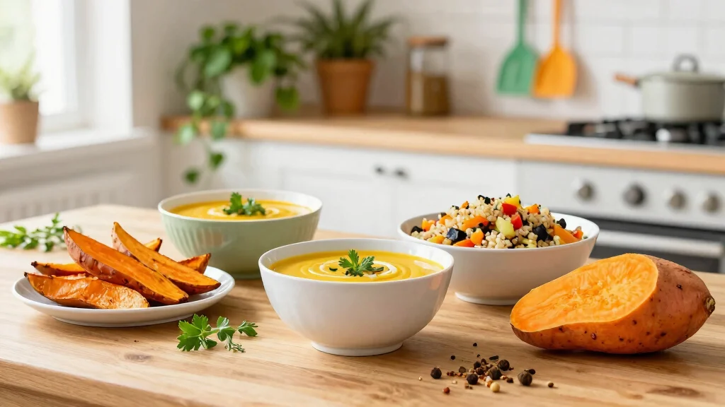 12 Healthy Sweet Potato Recipes for Wholesome Dinners