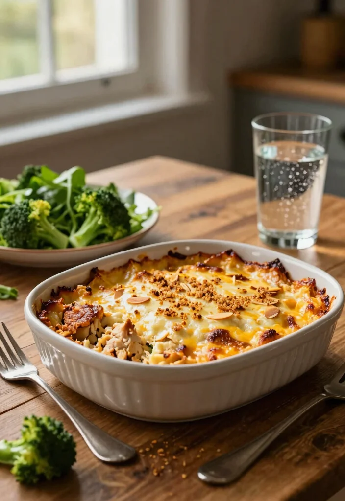 12 Keto Chicken Recipes for Flavor Packed Dinners 1 12 Keto Chicken Recipes for Flavor Packed Dinners 1. Cheesy Keto Chicken Casserole