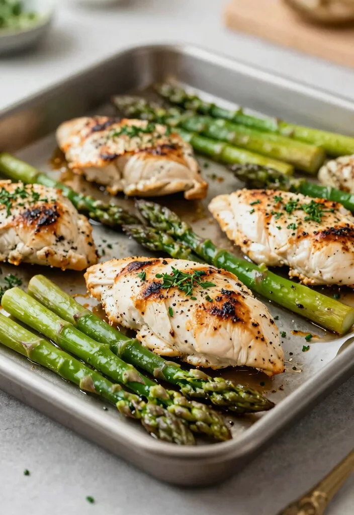 12 Keto Chicken Recipes for Flavor Packed Dinners 100 12 Keto Chicken Recipes for Flavor Packed Dinners 10. Herbed Chicken and Asparagus