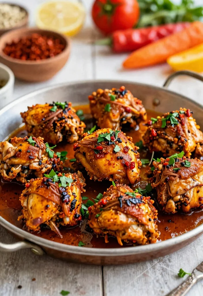 12 Keto Chicken Recipes for Flavor Packed Dinners 111 12 Keto Chicken Recipes for Flavor Packed Dinners 11. Moroccan Spiced Chicken Thighs