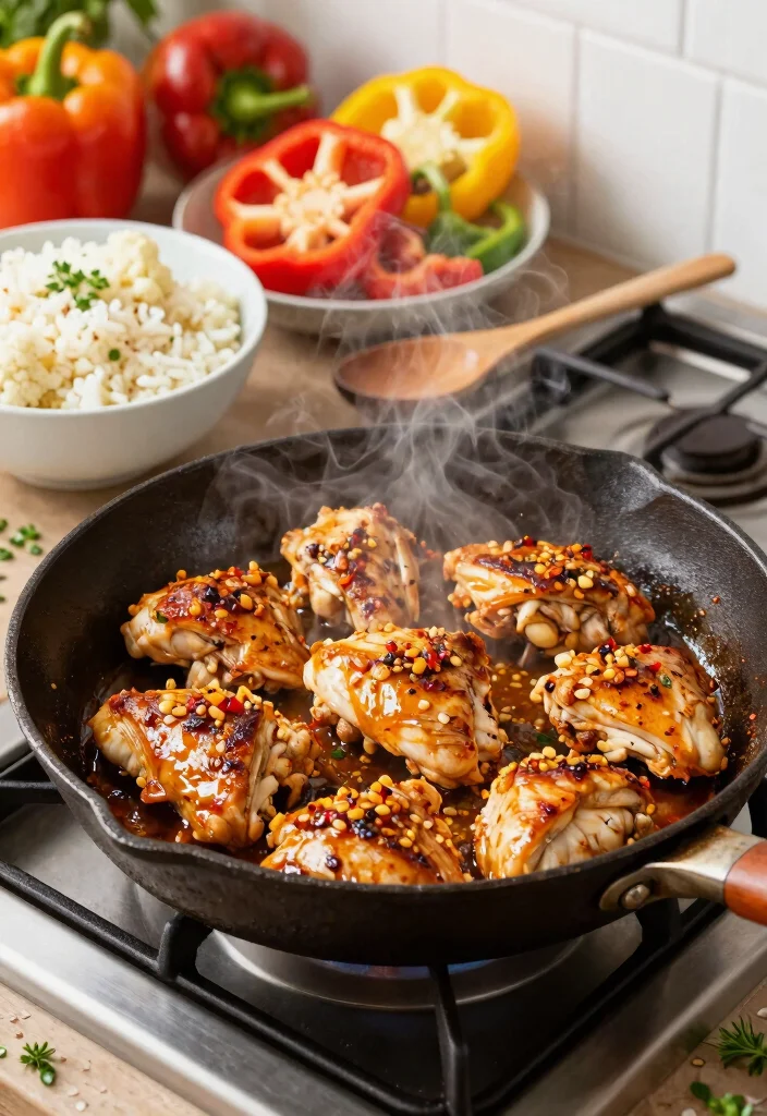 12 Keto Chicken Recipes for Flavor Packed Dinners 12 12 Keto Chicken Recipes for Flavor Packed Dinners 2. Spicy Garlic Chicken Skillet