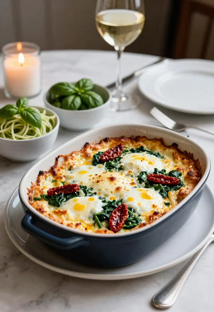 12 Keto Chicken Recipes for Flavor Packed Dinners 23 12 Keto Chicken Recipes for Flavor Packed Dinners 3. Creamy Tuscan Chicken Bake