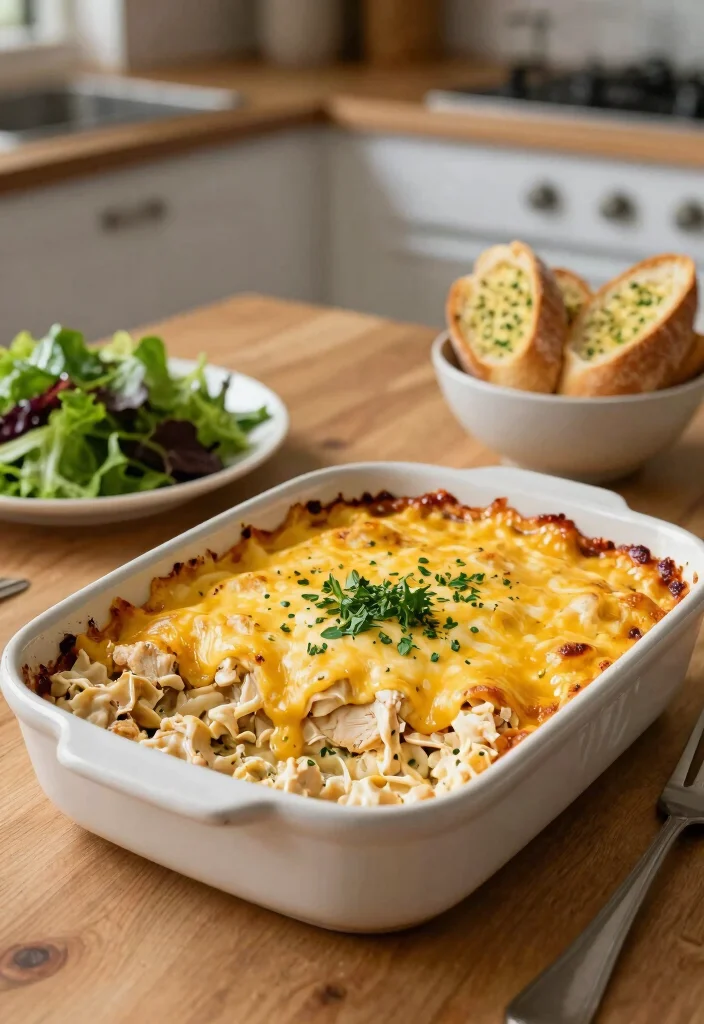 12 Keto Chicken Recipes for Flavor Packed Dinners 45 12 Keto Chicken Recipes for Flavor Packed Dinners 5. Keto Chicken Alfredo Casserole