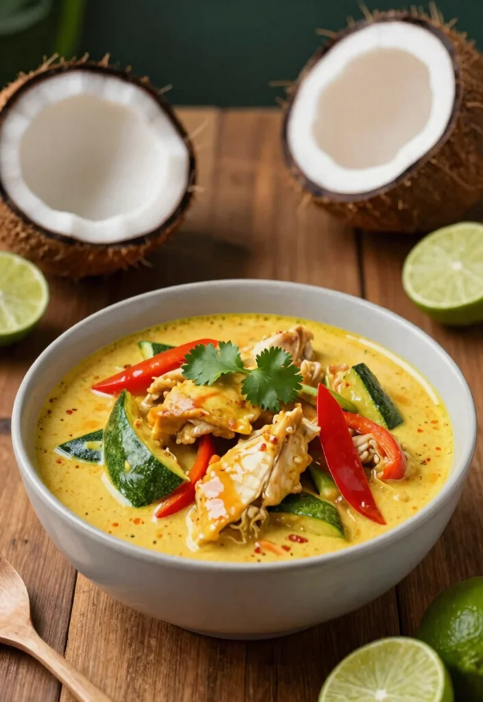 12 Keto Chicken Recipes for Flavor Packed Dinners 67 12 Keto Chicken Recipes for Flavor Packed Dinners 7. Thai Coconut Curry Chicken