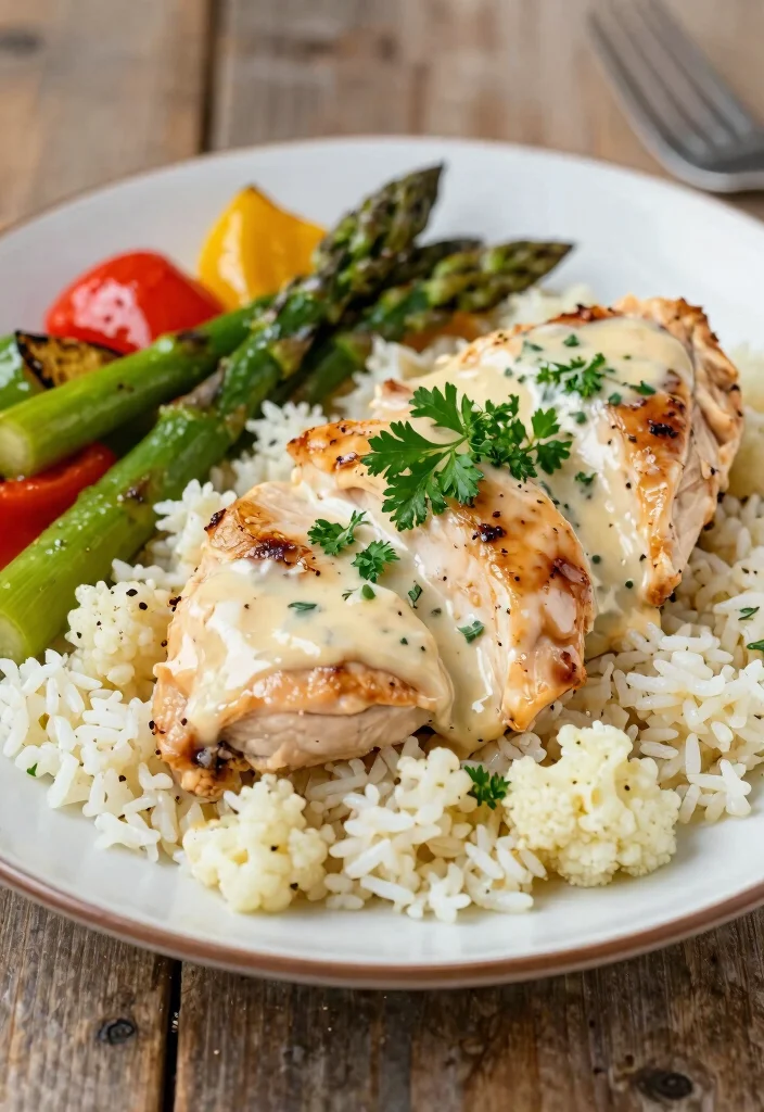 12 Keto Crockpot Recipes for Hands Off Low Carb Dinners - 1. Creamy Garlic Butter Chicken