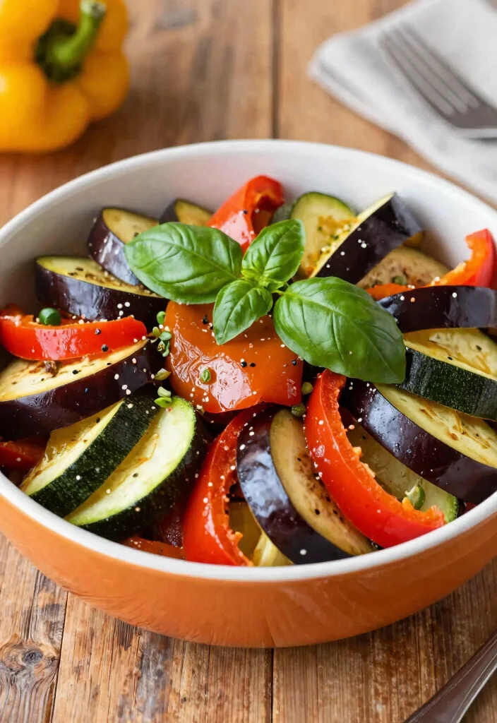 12 Keto Crockpot Recipes for Hands Off Low Carb Dinners - 12. Slow Cooker Ratatouille