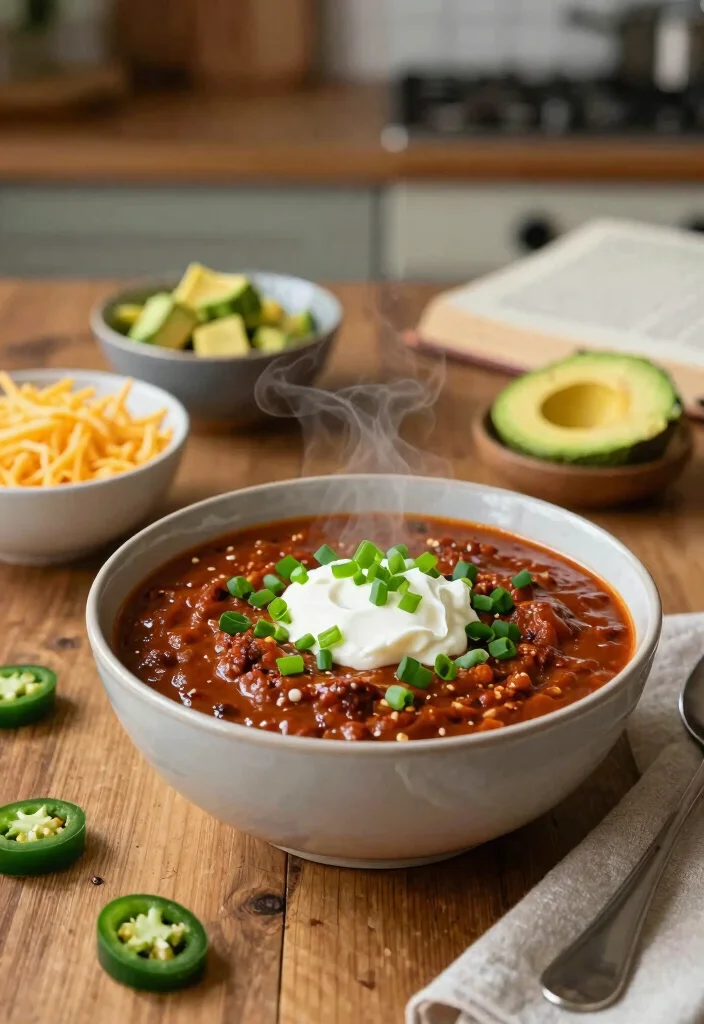 12 Keto Crockpot Recipes for Hands Off Low Carb Dinners - 2. Zesty Keto Chili