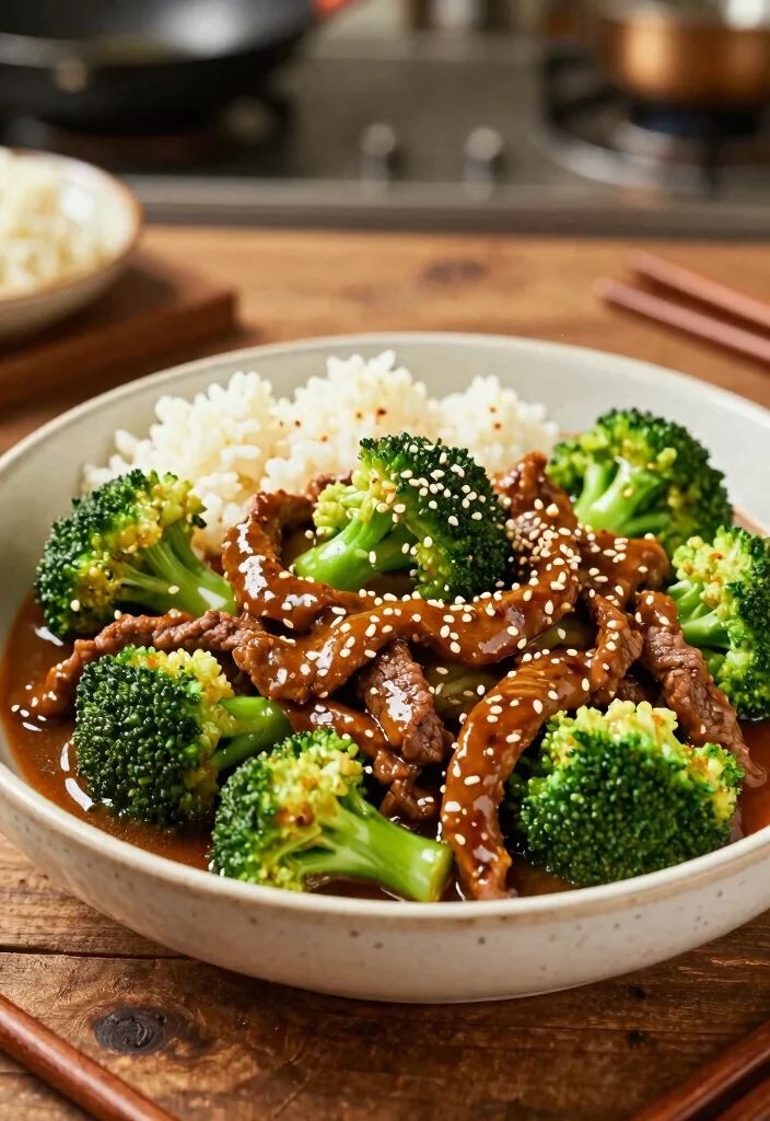 12 Keto Crockpot Recipes for Hands Off Low Carb Dinners - 3. Beef and Broccoli Stir-Fry