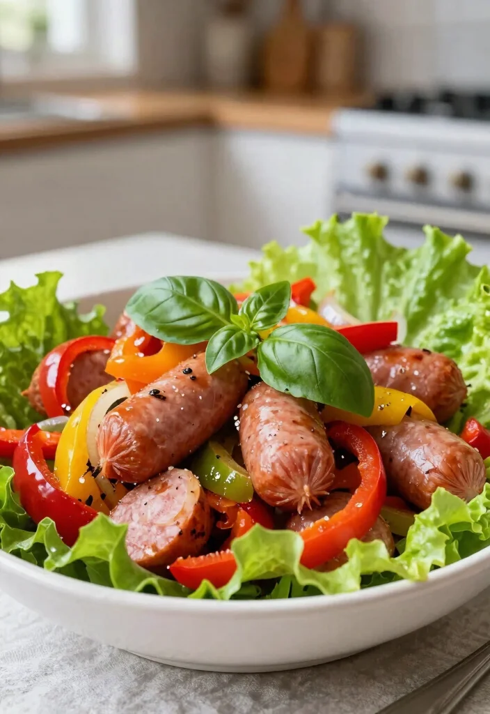 12 Keto Crockpot Recipes for Hands Off Low Carb Dinners - 5. Italian Sausage and Peppers