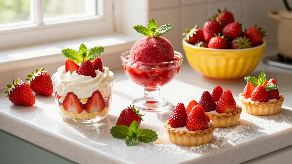 12 Strawberry Dessert Recipes with Fresh Bright Flavor