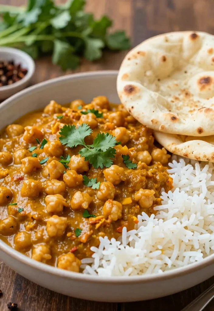 12 Vegan Chickpea Recipes for Easy Protein Rich Meals 1. Chickpea Curry