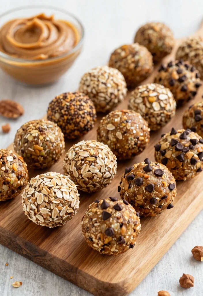 12 Vegan Chickpea Recipes for Easy Protein Rich Meals 10. Chickpea Energy Balls