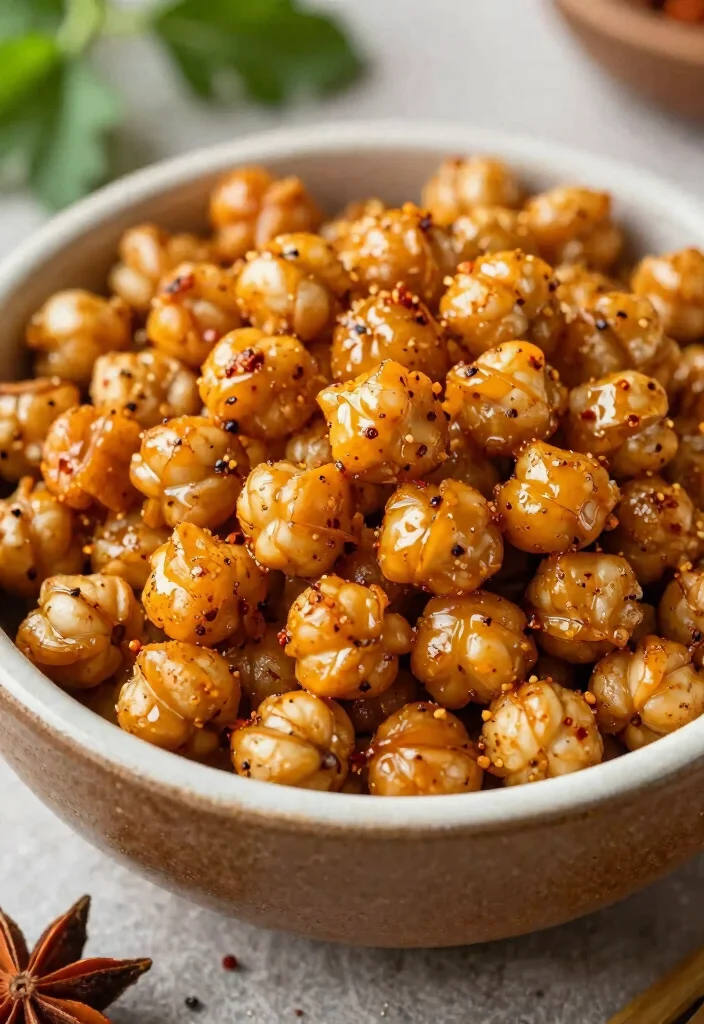 12 Vegan Chickpea Recipes for Easy Protein Rich Meals 12. Spicy Roasted Chickpeas