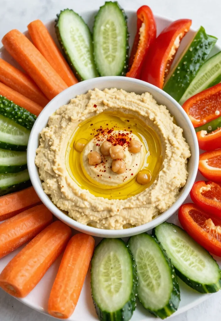 12 Vegan Chickpea Recipes for Easy Protein Rich Meals 5. Chickpea Hummus