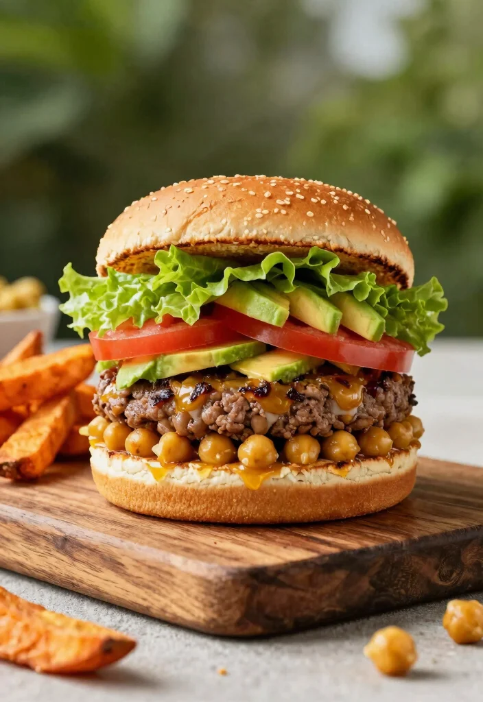 12 Vegan Chickpea Recipes for Easy Protein Rich Meals 6. Chickpea Burgers