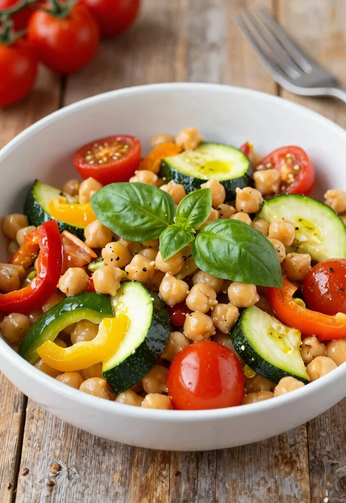 12 Vegan Chickpea Recipes for Easy Protein Rich Meals 7. Chickpea Pasta