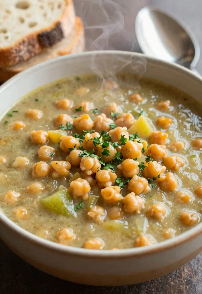 12 Vegan Chickpea Recipes for Easy Protein Rich Meals 8. Chickpea Soup