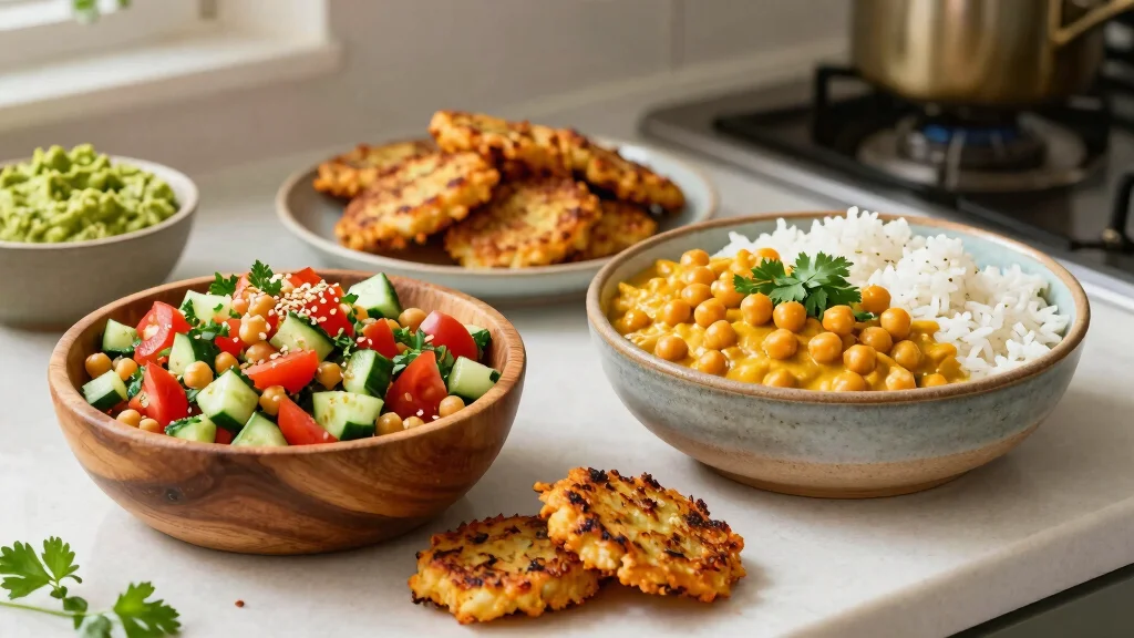 12 Vegan Chickpea Recipes for Easy Protein Rich Meals
