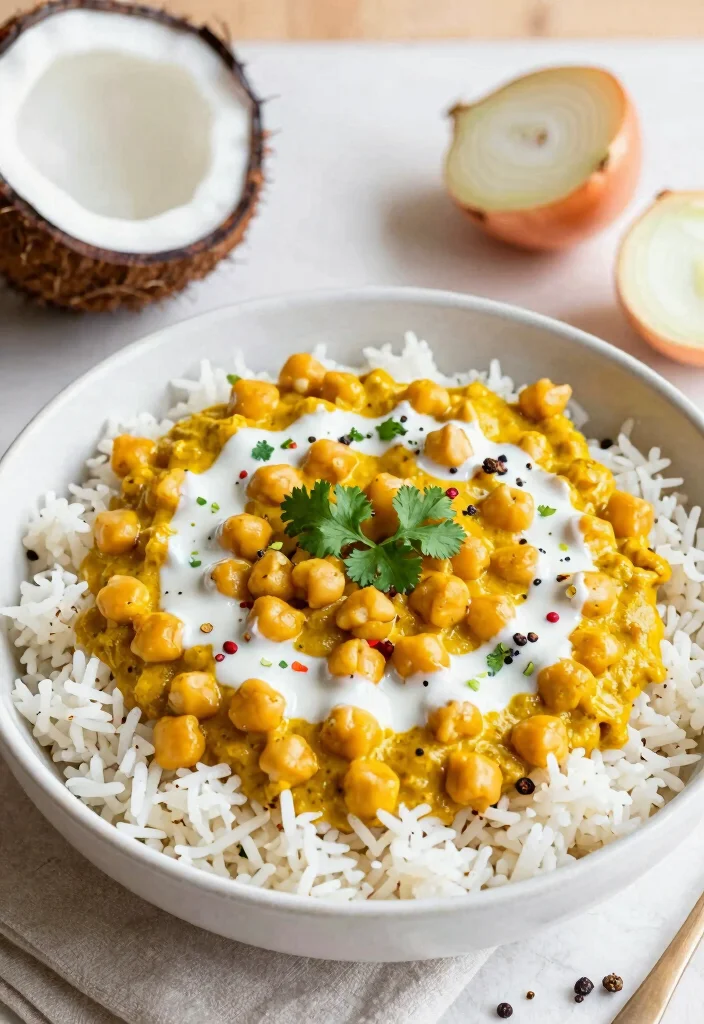 12 Vegan Dinner Recipes for Easy Weeknight Cooking - 2. Quick Chickpea Curry